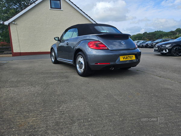 Volkswagen Beetle DIESEL CABRIOLET in Derry / Londonderry