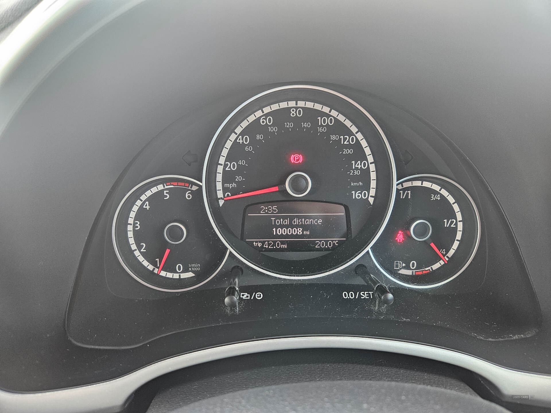 Volkswagen Beetle DIESEL CABRIOLET in Derry / Londonderry