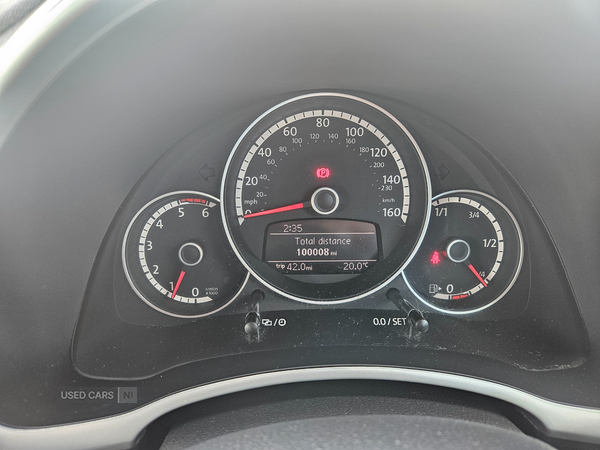 Volkswagen Beetle DIESEL CABRIOLET in Derry / Londonderry