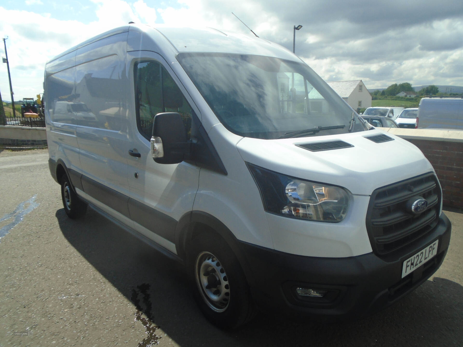 Aug 2022 Ford Transit 2.0 EcoBlue Hybrid 130ps H2 Leader Van