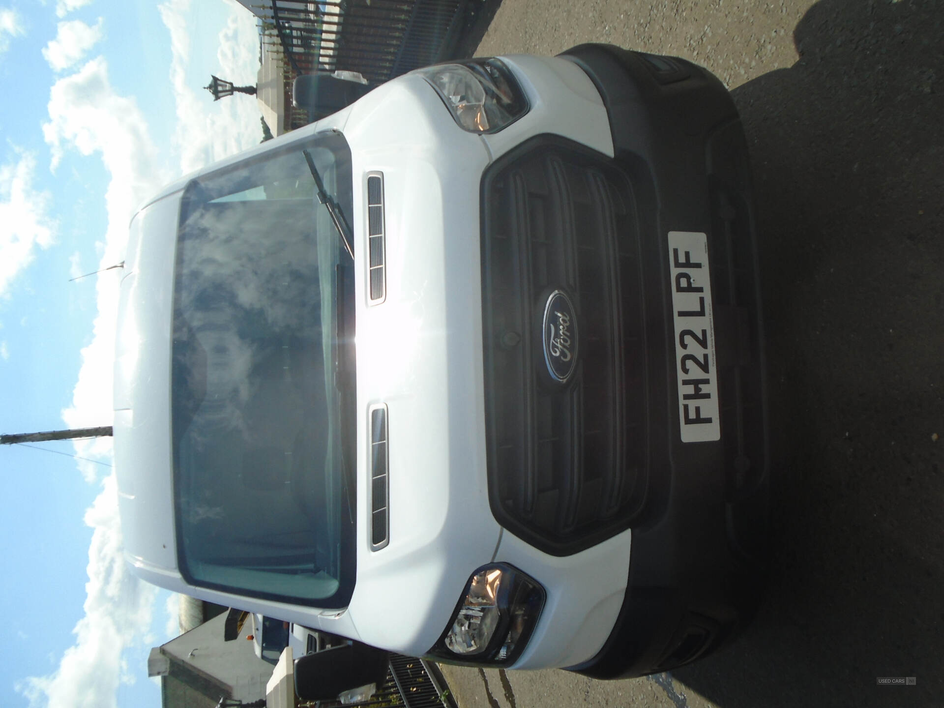 Aug 2022 Ford Transit 2.0 EcoBlue Hybrid 130ps H2 Leader Van