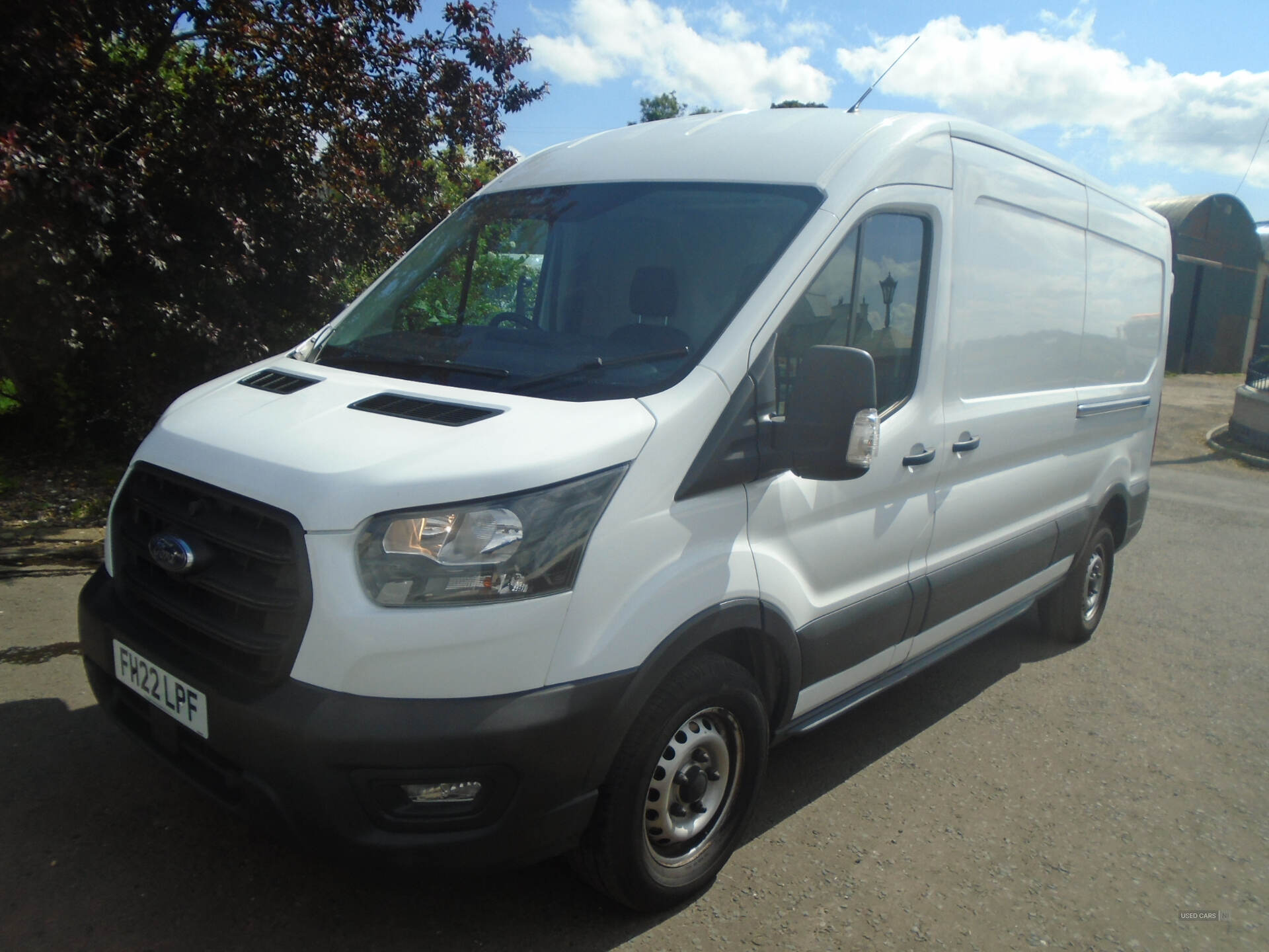 Aug 2022 Ford Transit 2.0 EcoBlue Hybrid 130ps H2 Leader Van