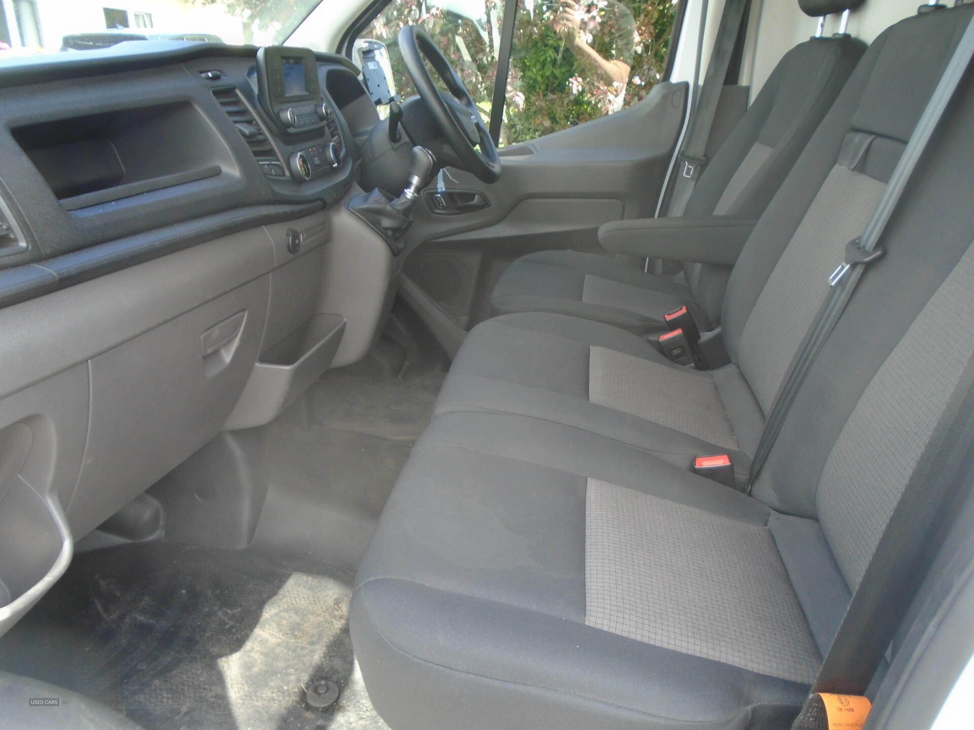 Aug 2022 Ford Transit 2.0 EcoBlue Hybrid 130ps H2 Leader Van