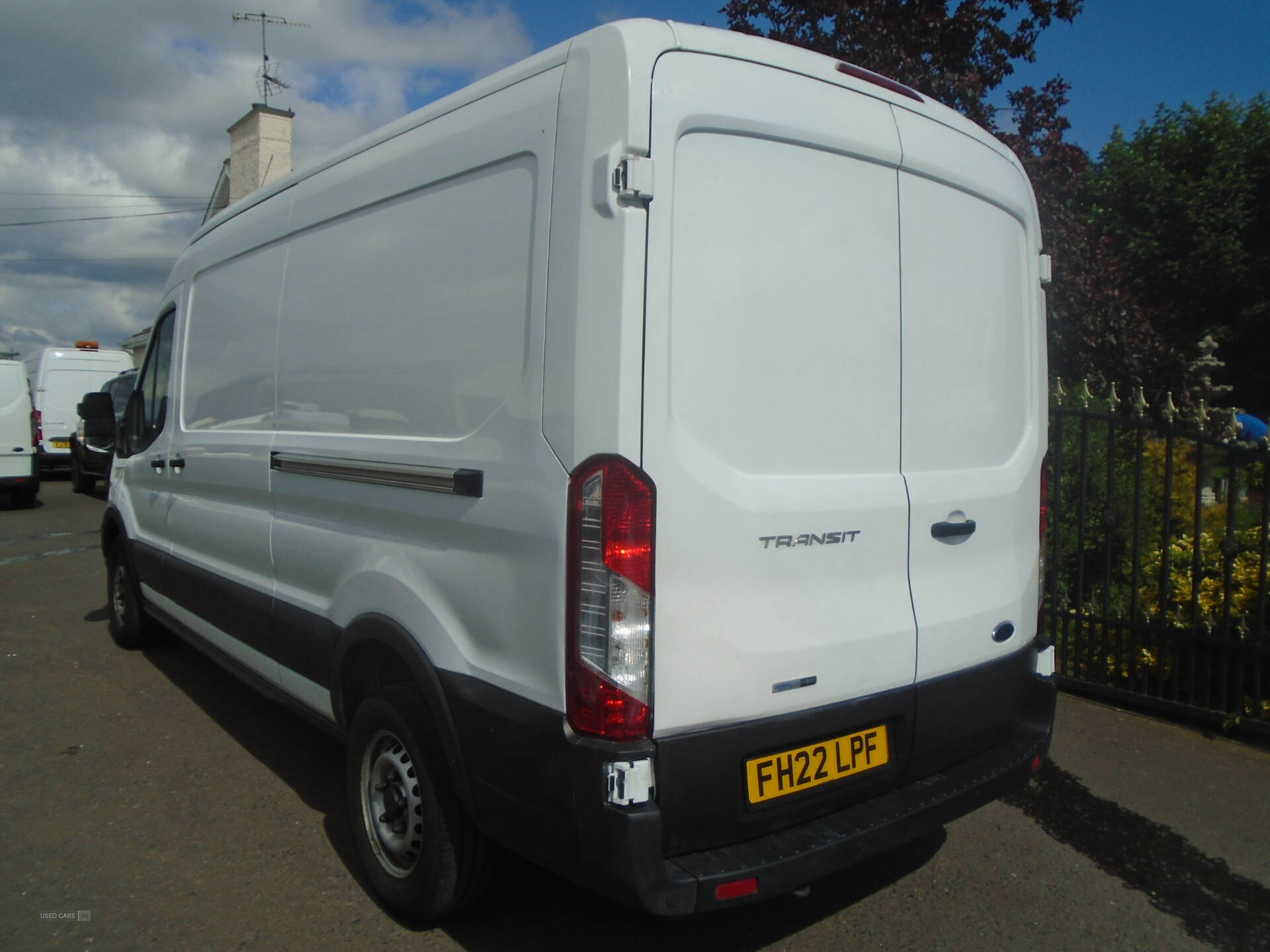 Aug 2022 Ford Transit 2.0 EcoBlue Hybrid 130ps H2 Leader Van