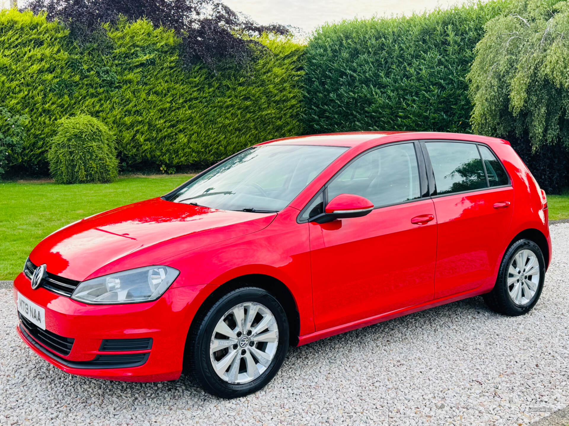 Jun 2013 Volkswagen Golf 1.6 TDI 105 SE 5dr