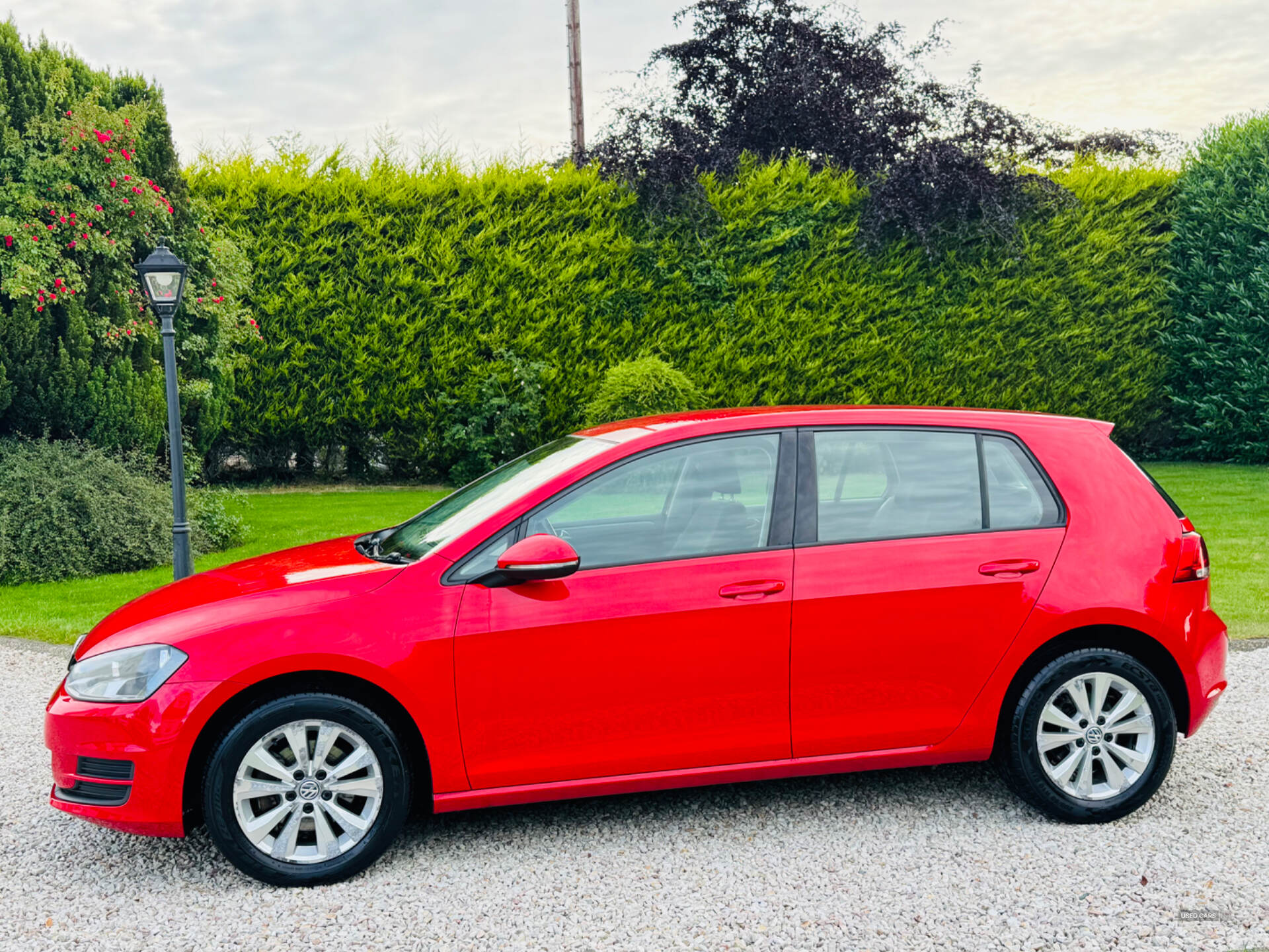 Jun 2013 Volkswagen Golf 1.6 TDI 105 SE 5dr