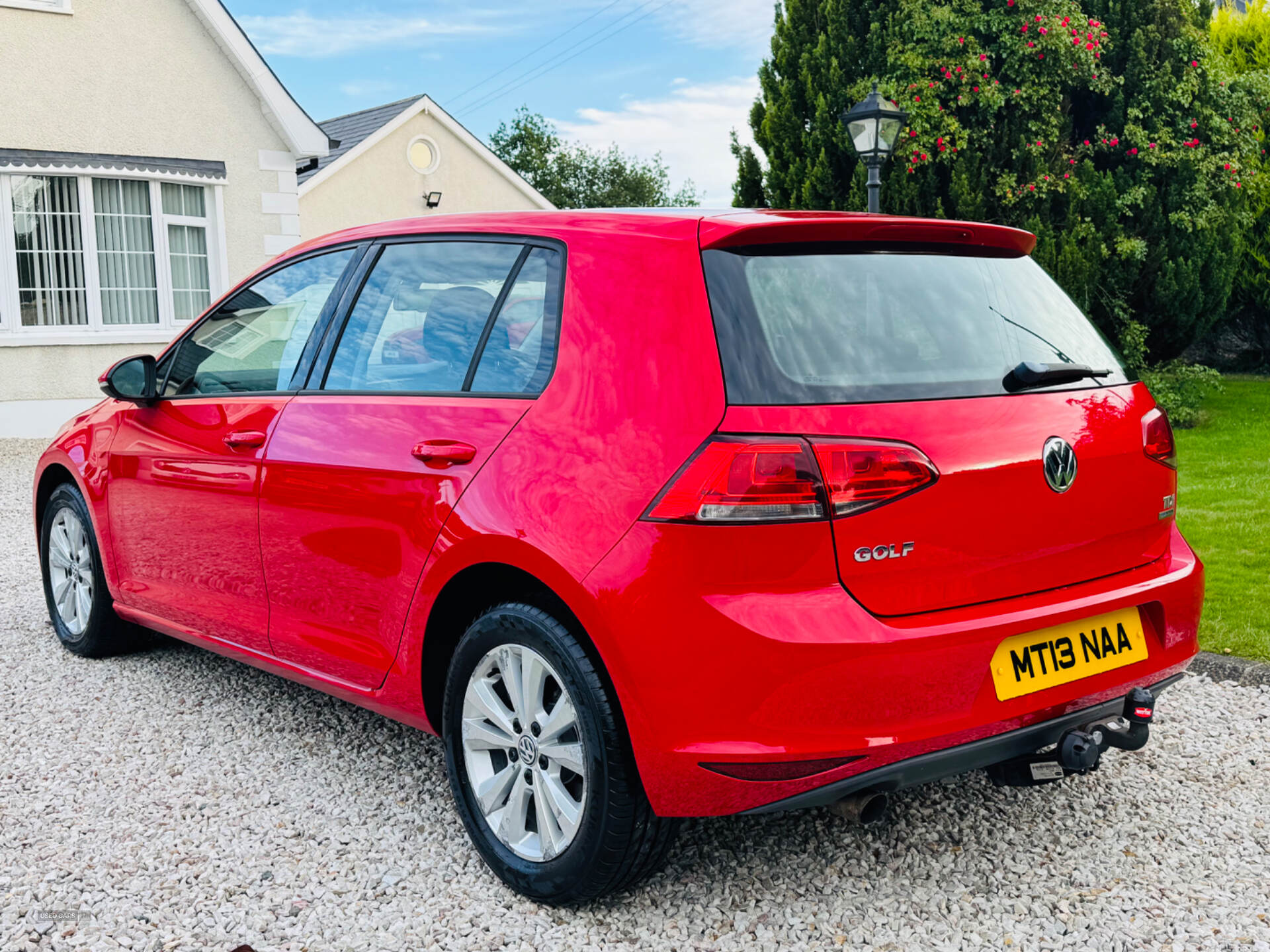 Jun 2013 Volkswagen Golf 1.6 TDI 105 SE 5dr