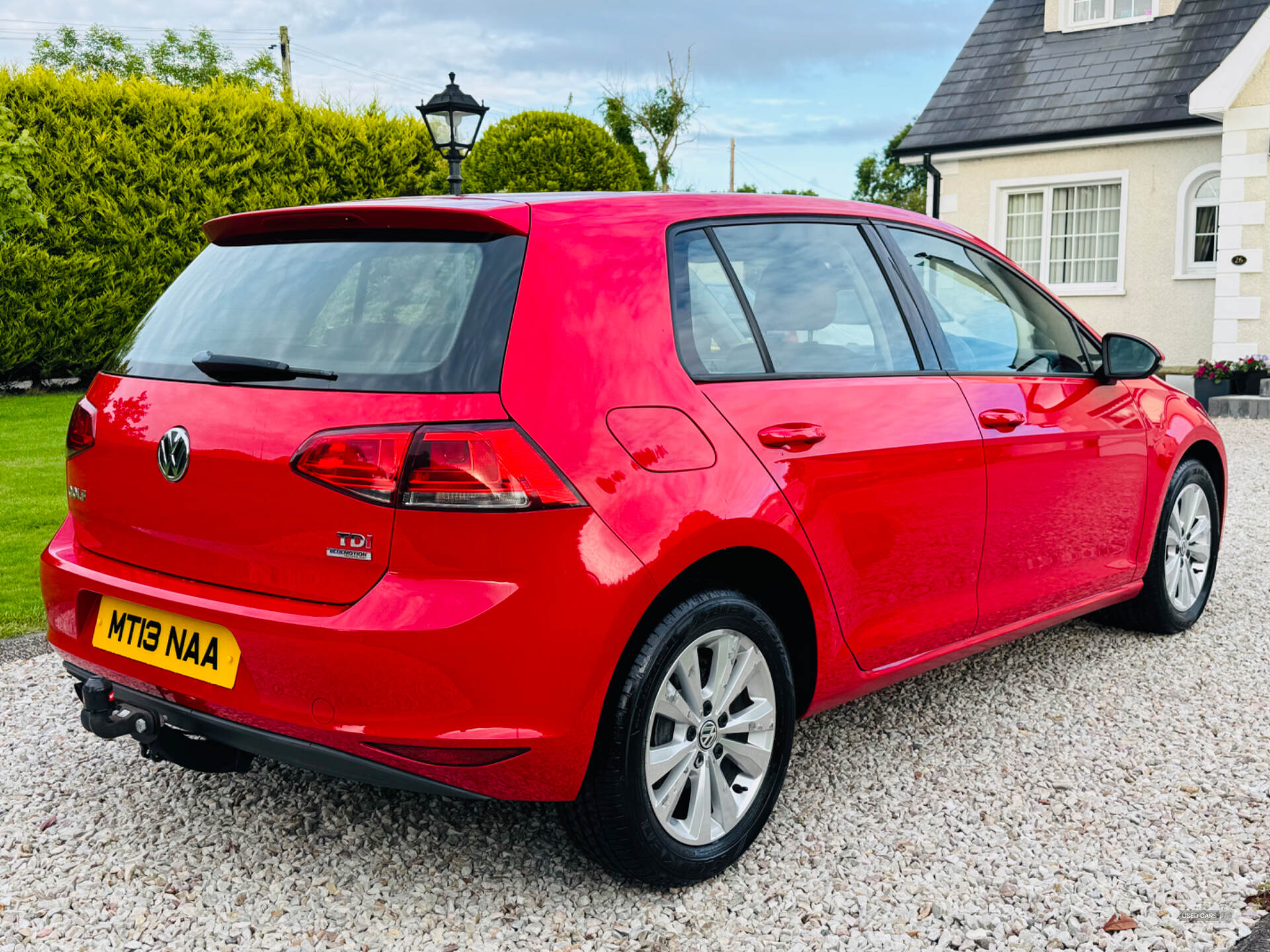 Jun 2013 Volkswagen Golf 1.6 TDI 105 SE 5dr