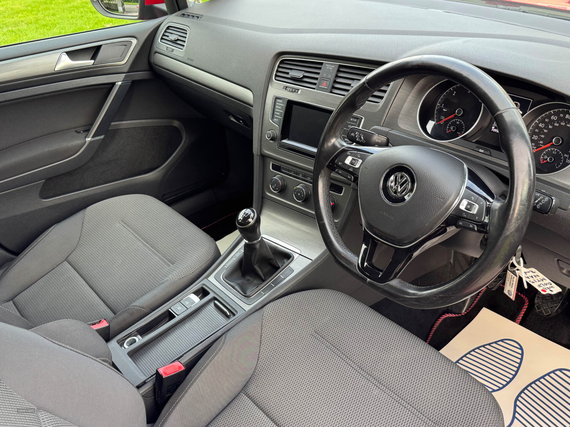 Jun 2013 Volkswagen Golf 1.6 TDI 105 SE 5dr