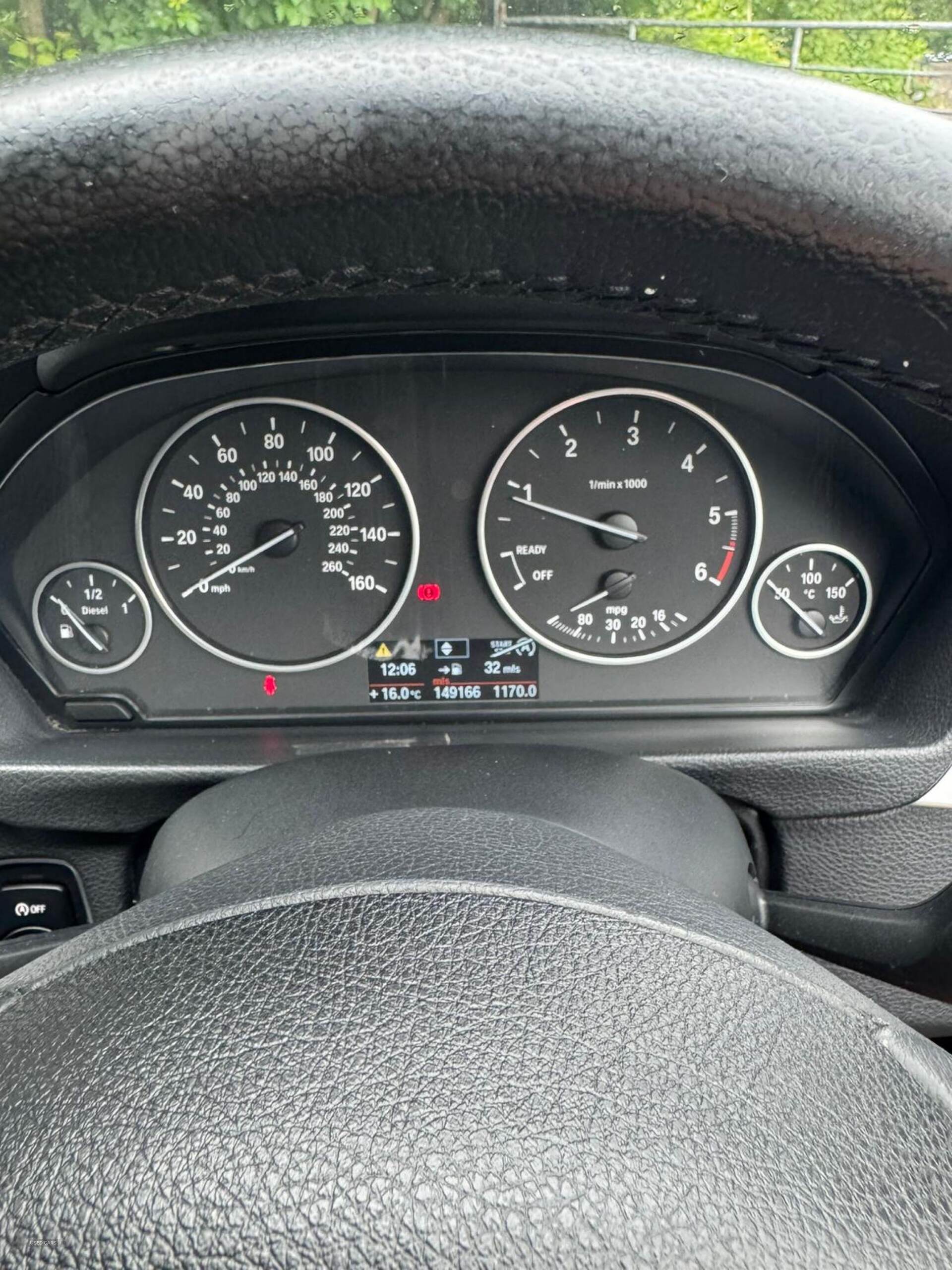 Apr 2013 BMW 3 Series 320d BluePerformance EfficientDynamics 4dr
