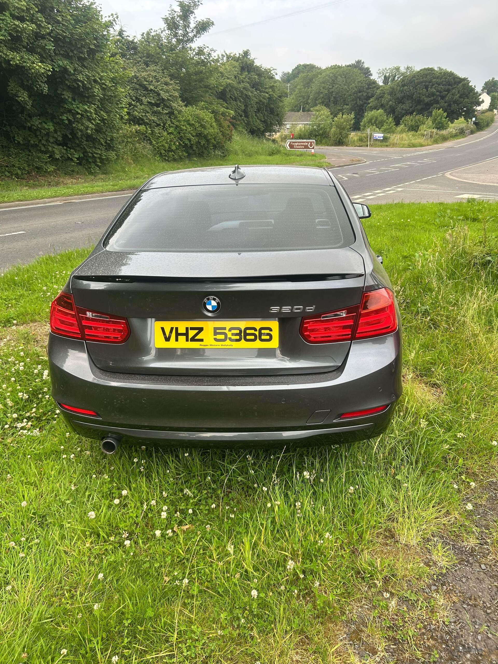 Apr 2013 BMW 3 Series 320d BluePerformance EfficientDynamics 4dr