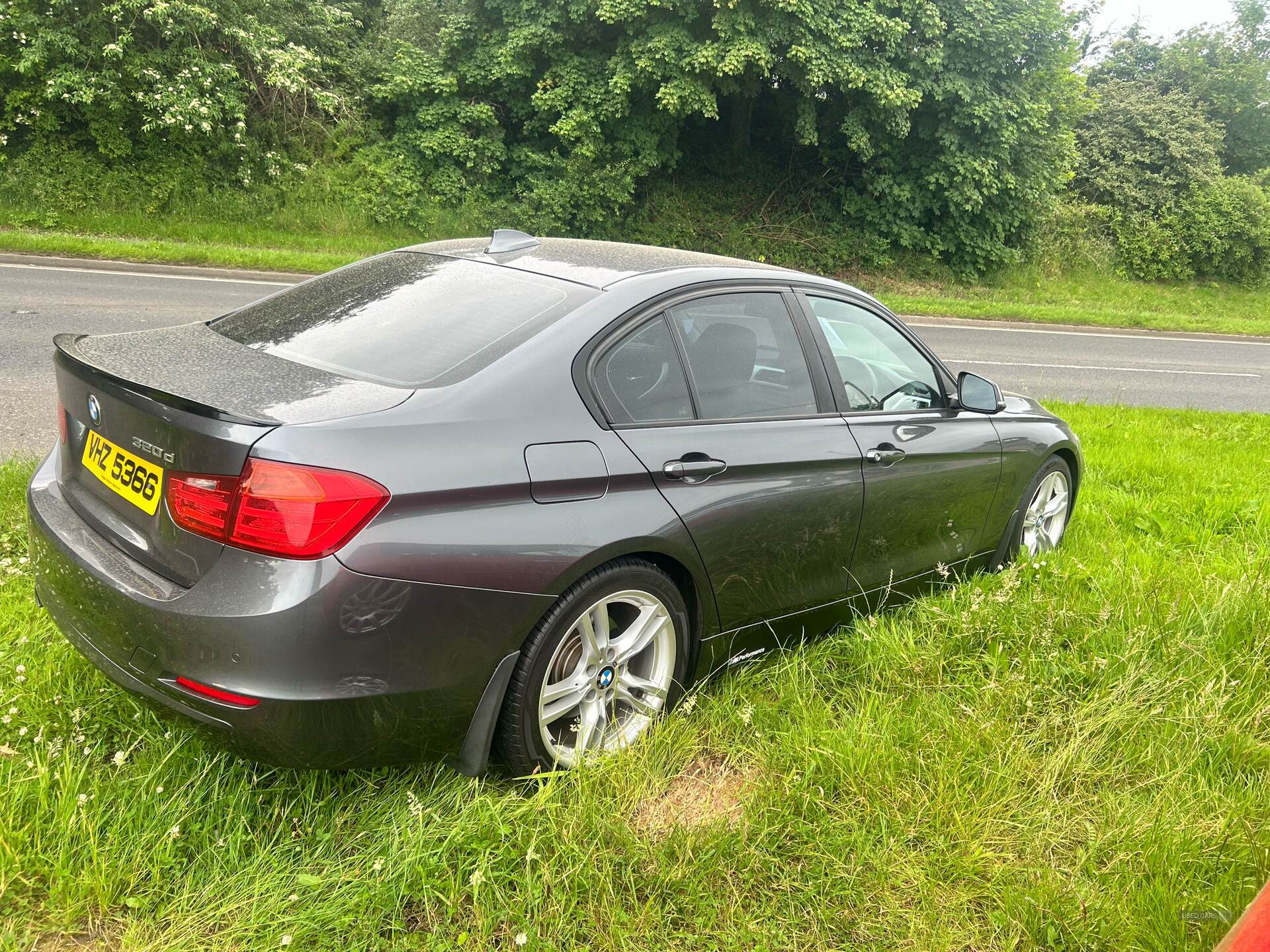 Apr 2013 BMW 3 Series 320d BluePerformance EfficientDynamics 4dr