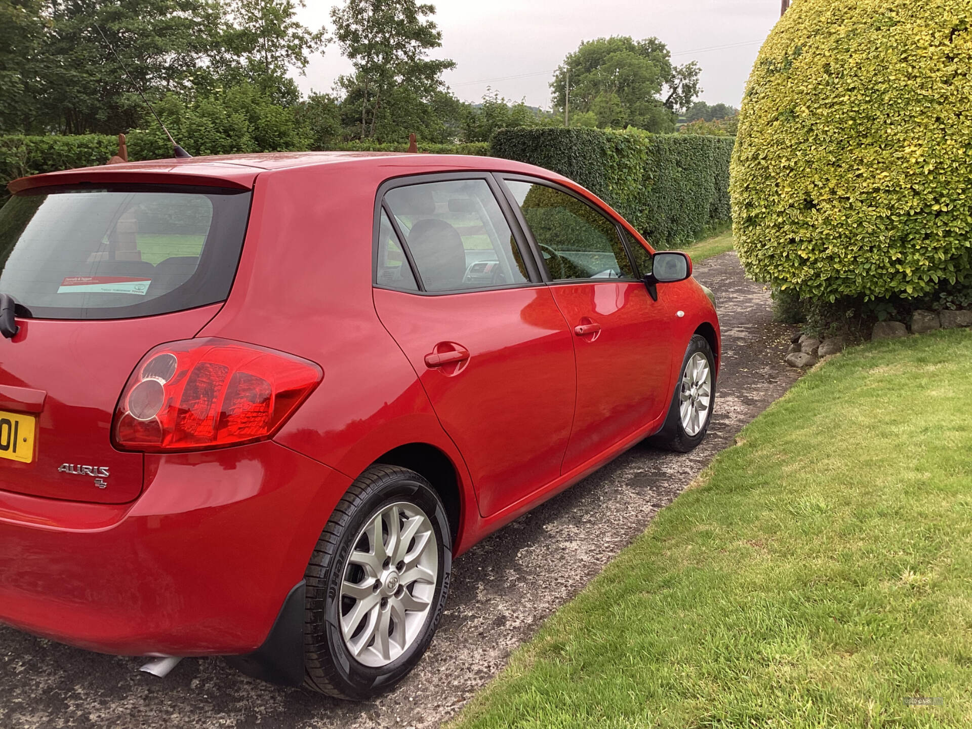 Sep 2008 Toyota Auris 1.4 VVTi T3 5dr