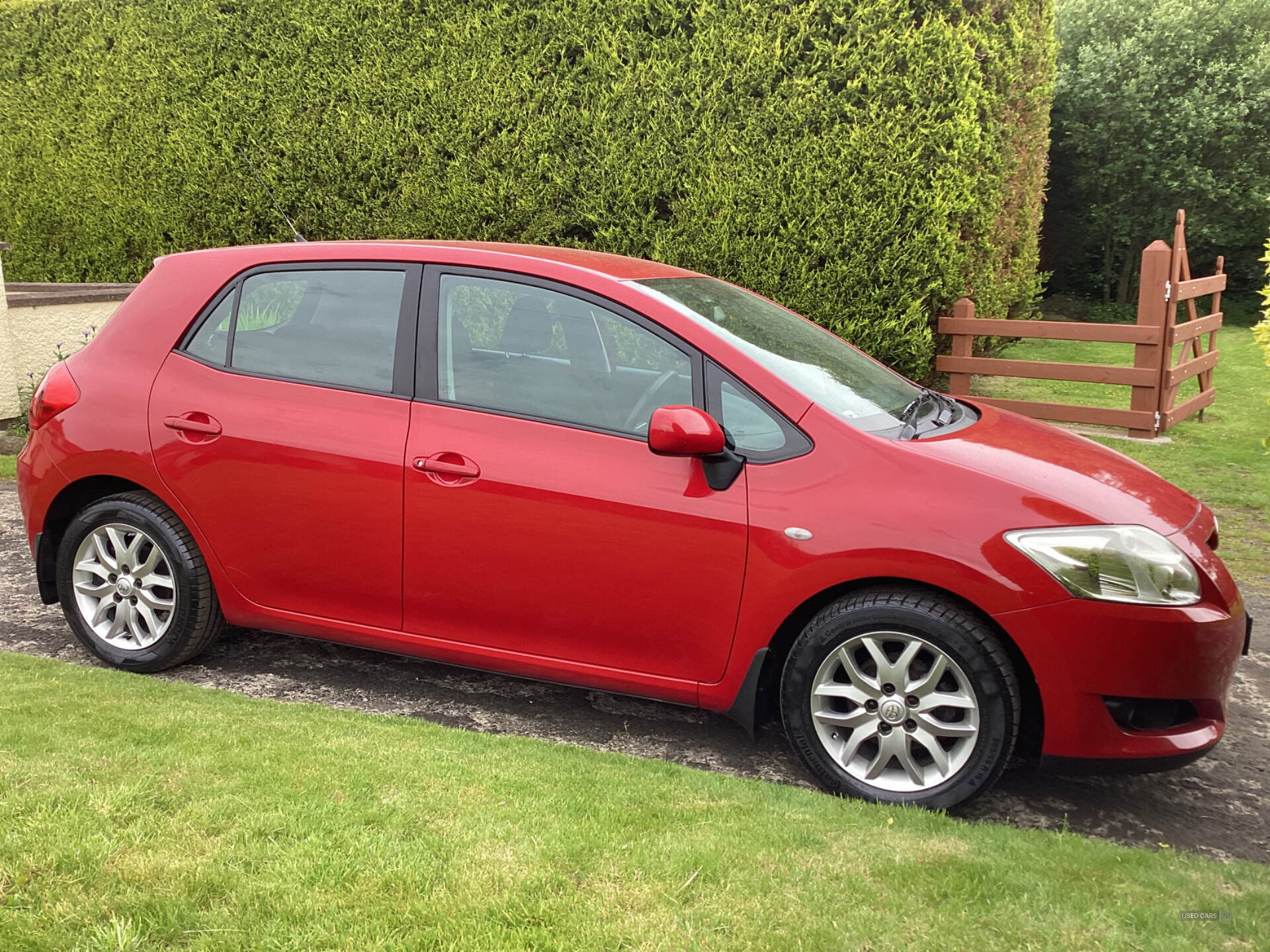 Sep 2008 Toyota Auris 1.4 VVTi T3 5dr