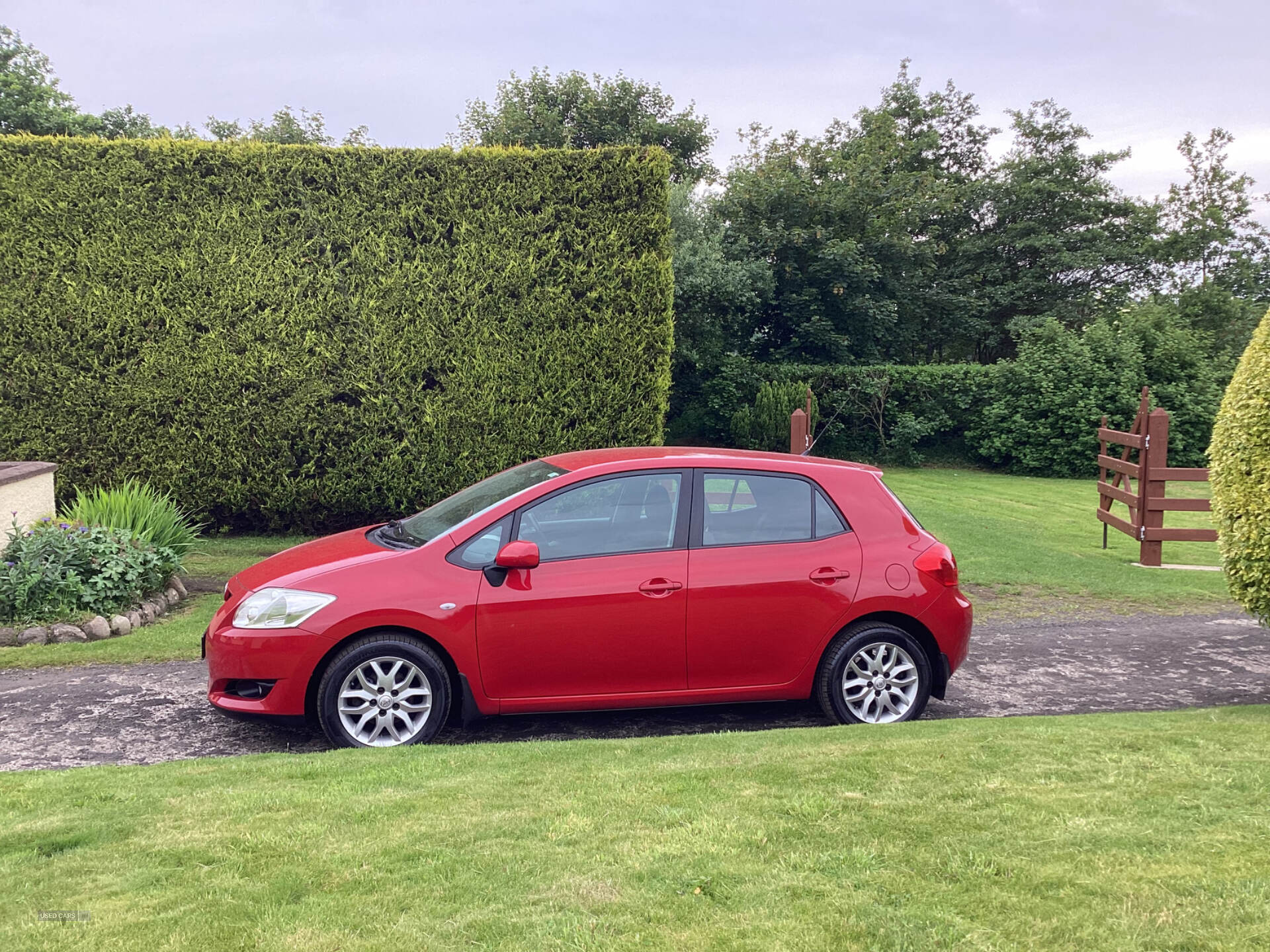 Sep 2008 Toyota Auris 1.4 VVTi T3 5dr