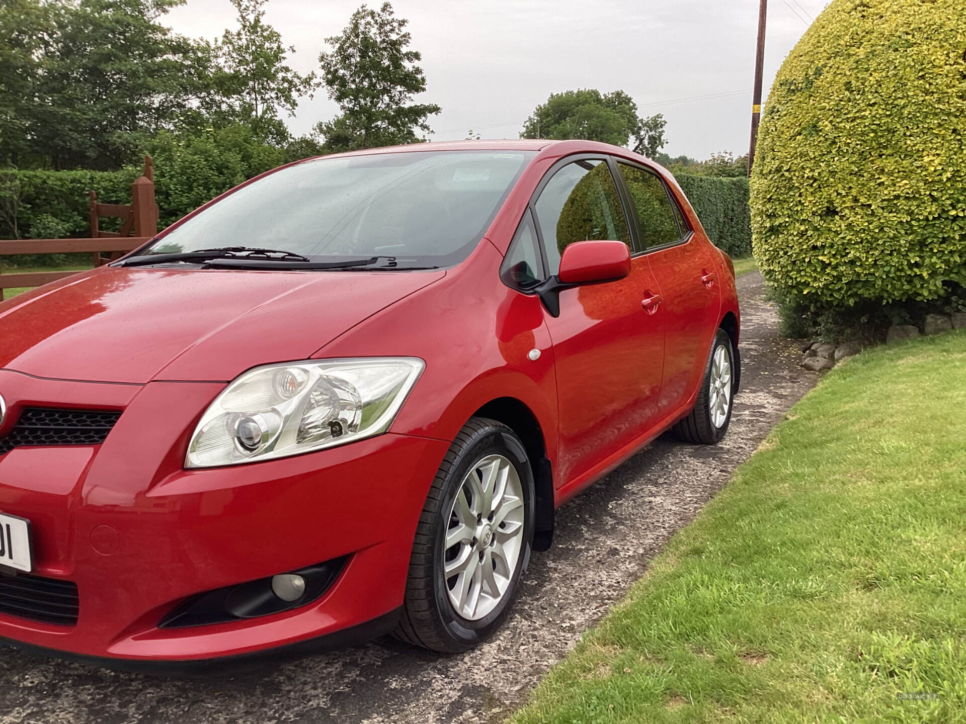 Sep 2008 Toyota Auris 1.4 VVTi T3 5dr