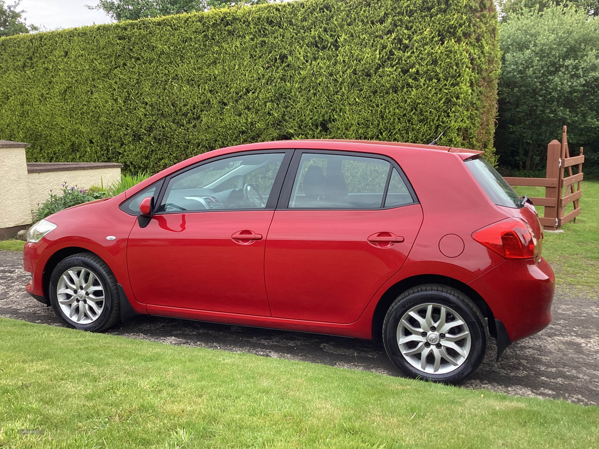 Sep 2008 Toyota Auris 1.4 VVTi T3 5dr