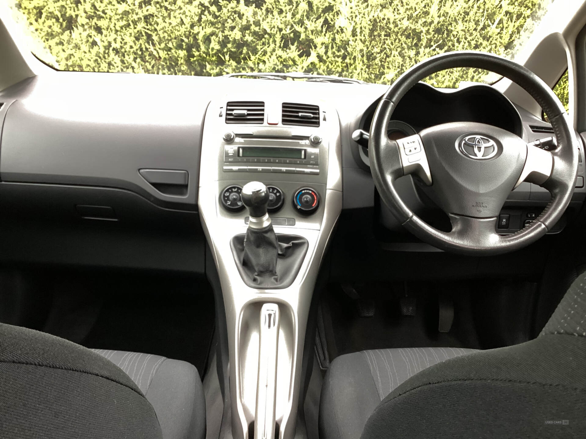 Sep 2008 Toyota Auris 1.4 VVTi T3 5dr