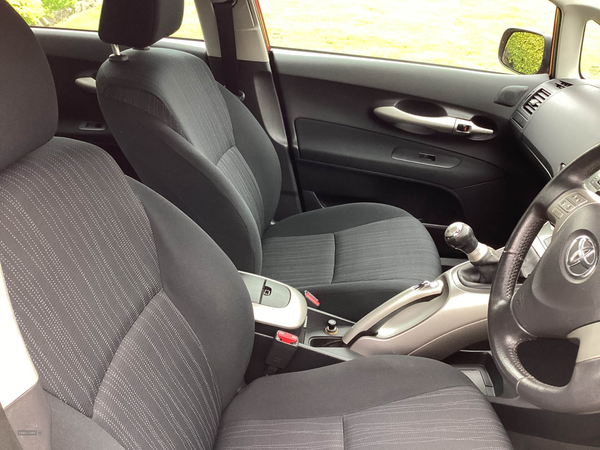 Sep 2008 Toyota Auris 1.4 VVTi T3 5dr