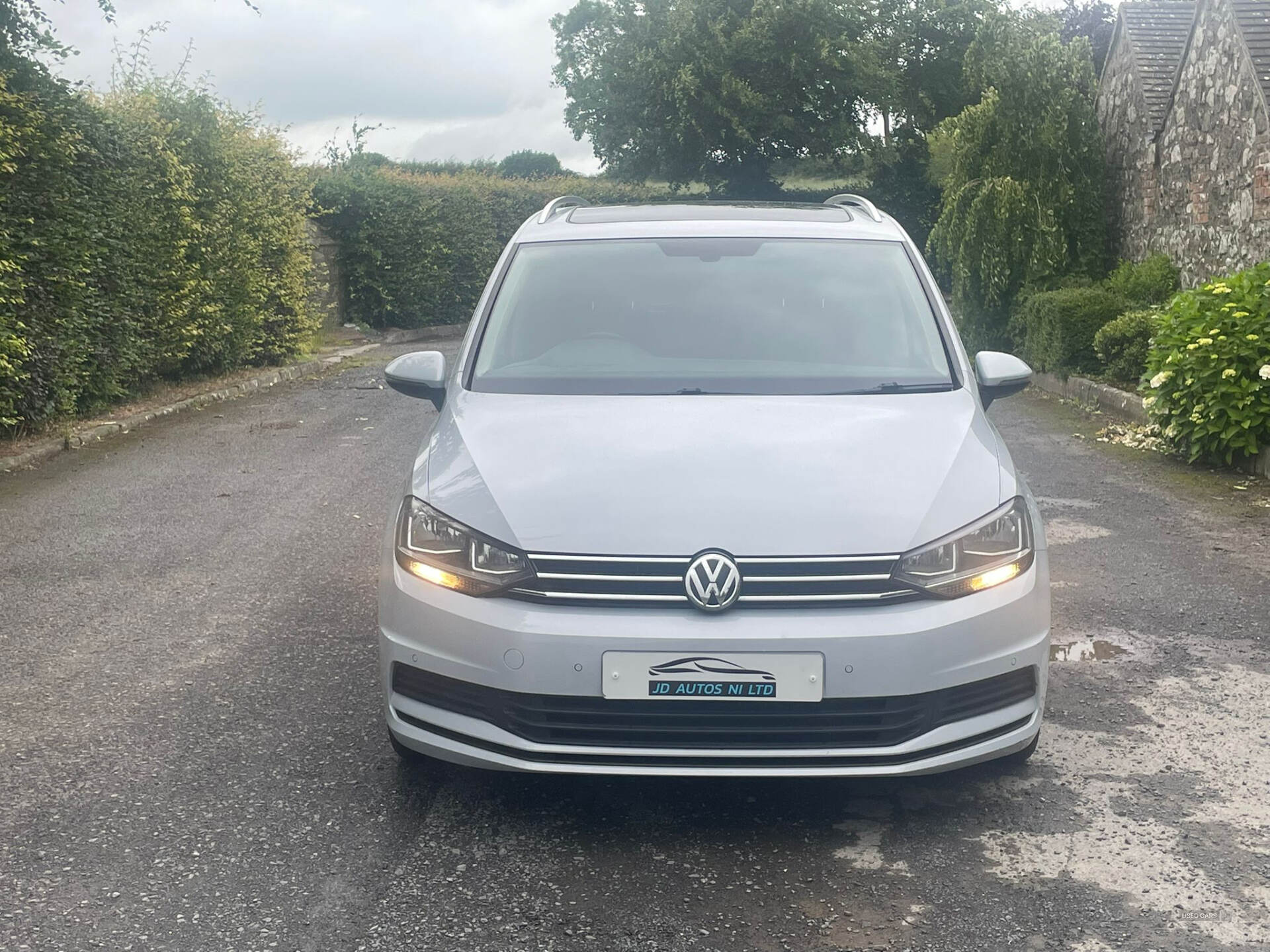 Apr 2018 Volkswagen Touran 1.6 TDI 115 SE Family 5dr