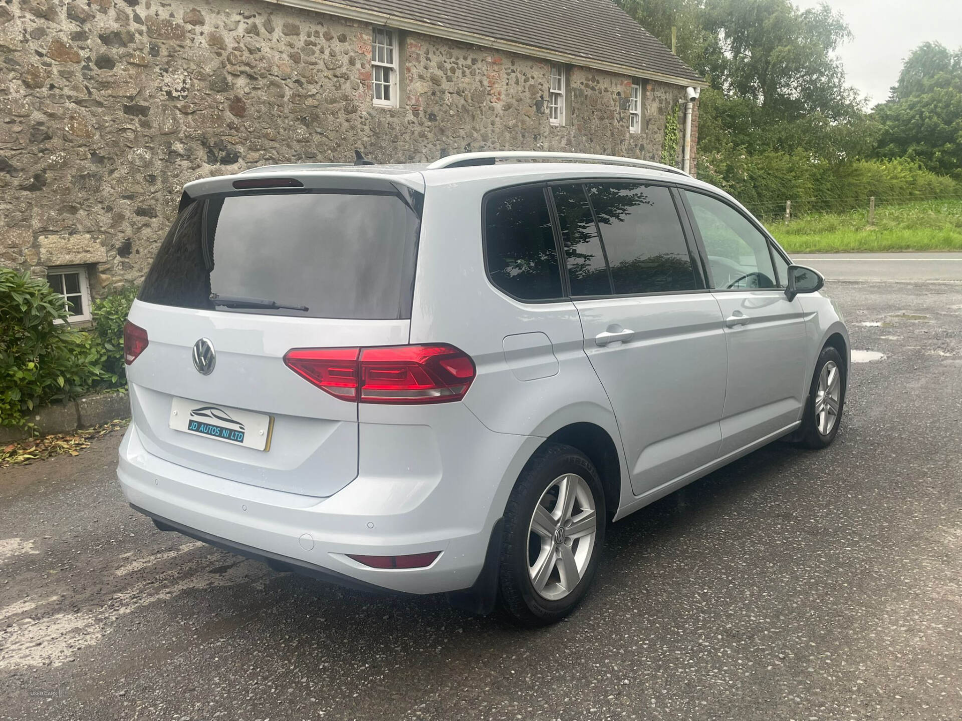 Apr 2018 Volkswagen Touran 1.6 TDI 115 SE Family 5dr