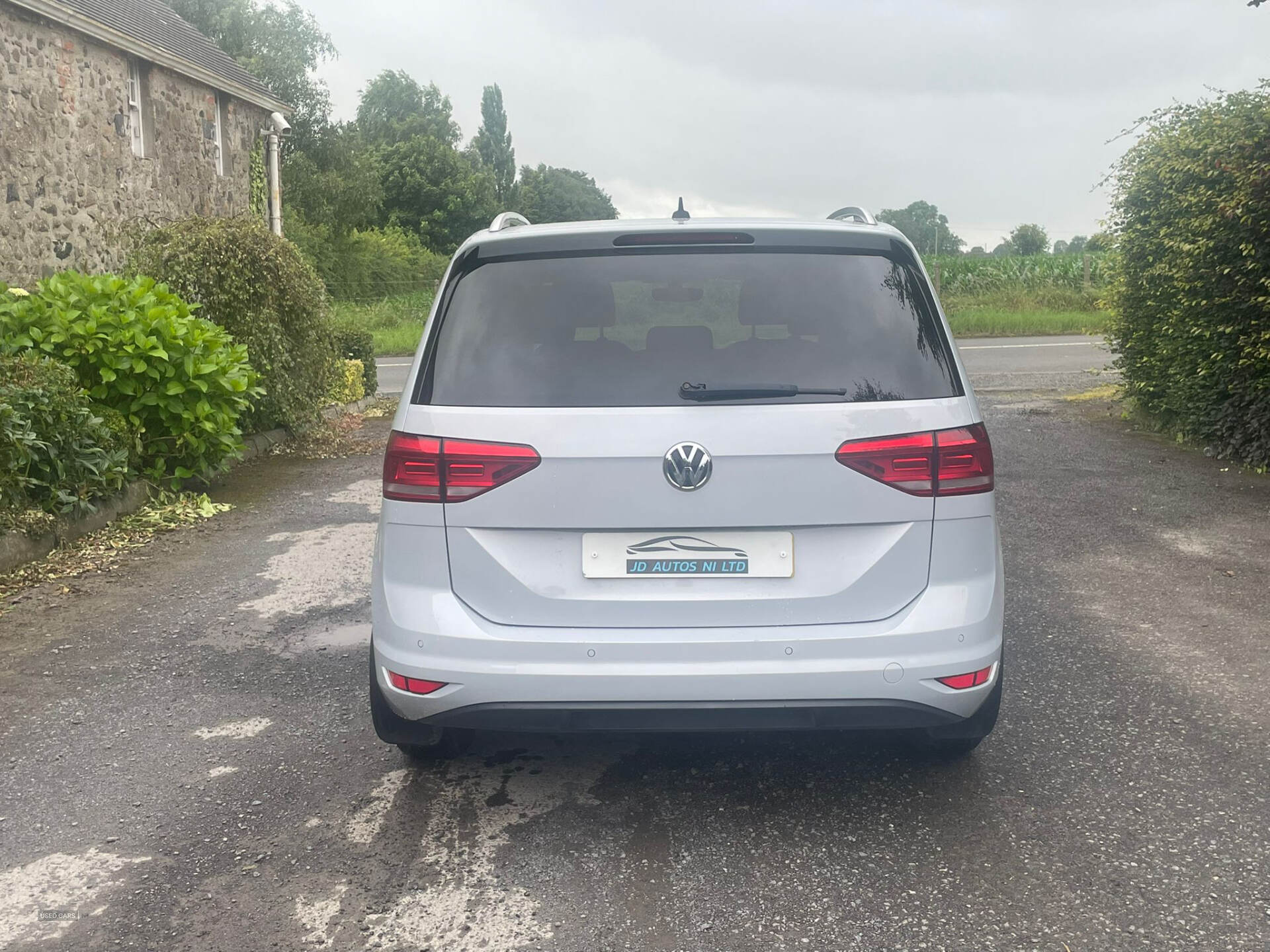 Apr 2018 Volkswagen Touran 1.6 TDI 115 SE Family 5dr