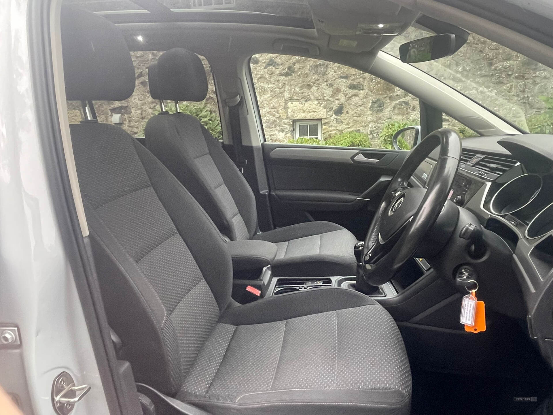 Apr 2018 Volkswagen Touran 1.6 TDI 115 SE Family 5dr