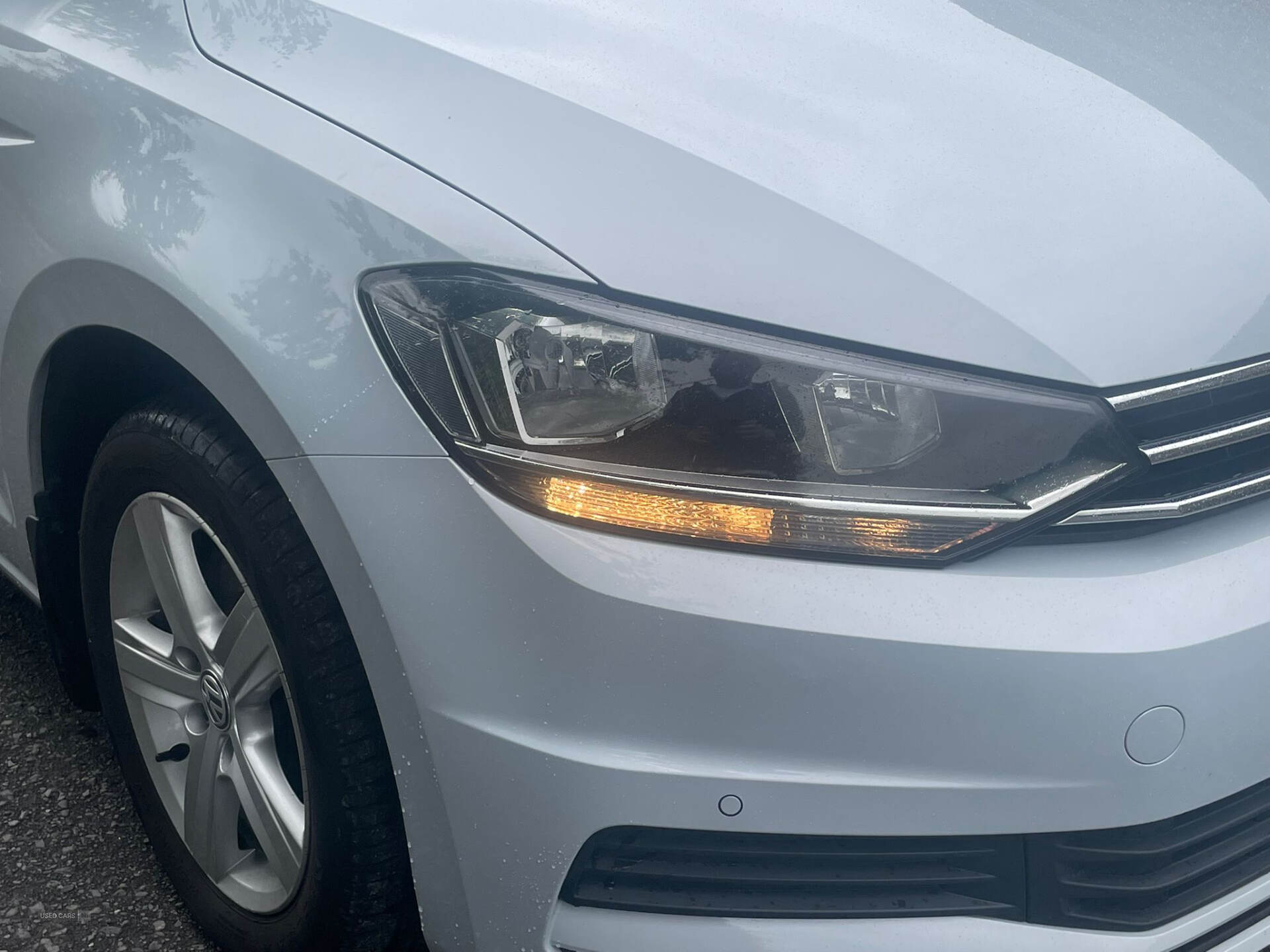 Apr 2018 Volkswagen Touran 1.6 TDI 115 SE Family 5dr