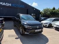Volkswagen Tiguan DIESEL ESTATE in Tyrone