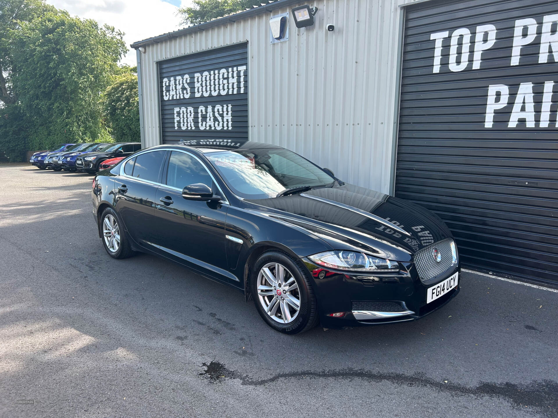 Apr 2014 Jaguar XF 2.2d [163] Luxury 4dr Auto