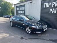 Jaguar XF DIESEL SALOON in Antrim