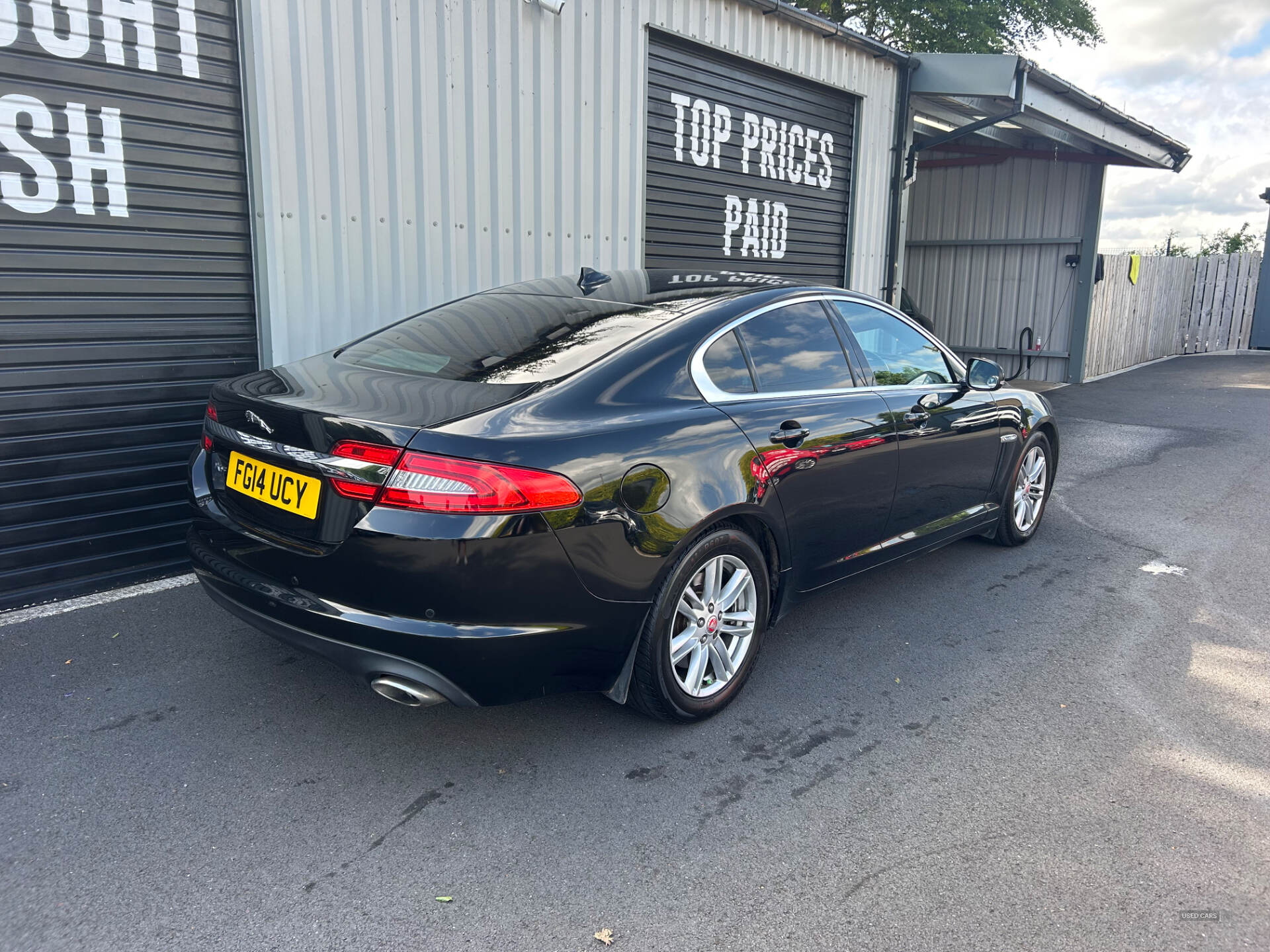 Apr 2014 Jaguar XF 2.2d [163] Luxury 4dr Auto