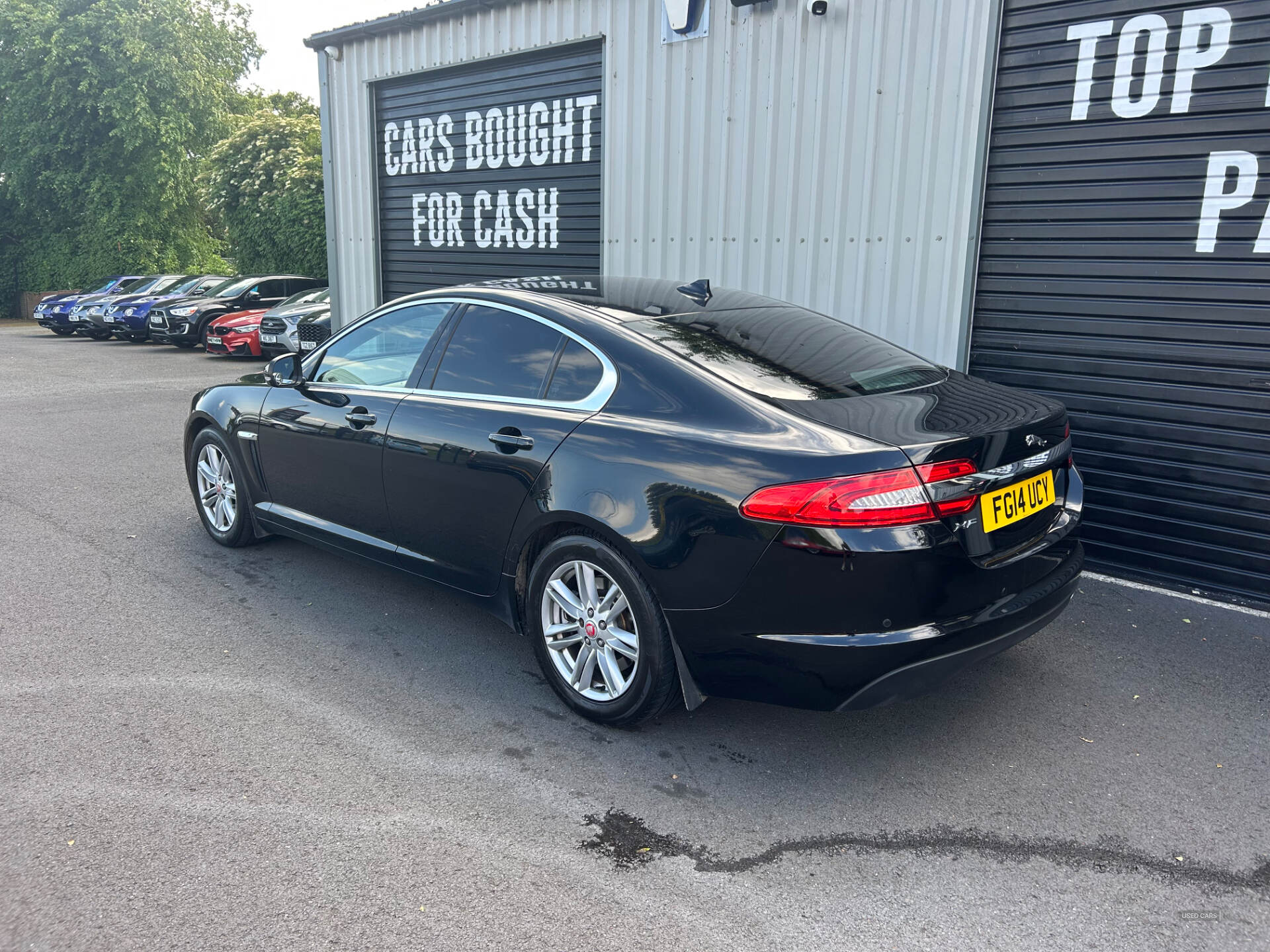 Apr 2014 Jaguar XF 2.2d [163] Luxury 4dr Auto
