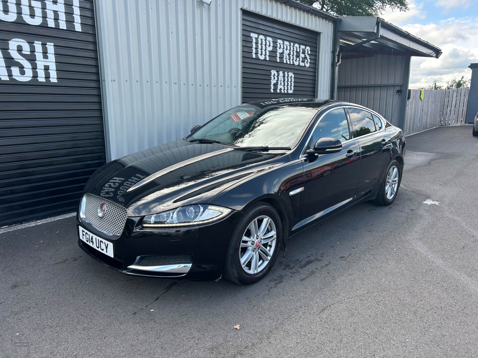 Apr 2014 Jaguar XF 2.2d [163] Luxury 4dr Auto