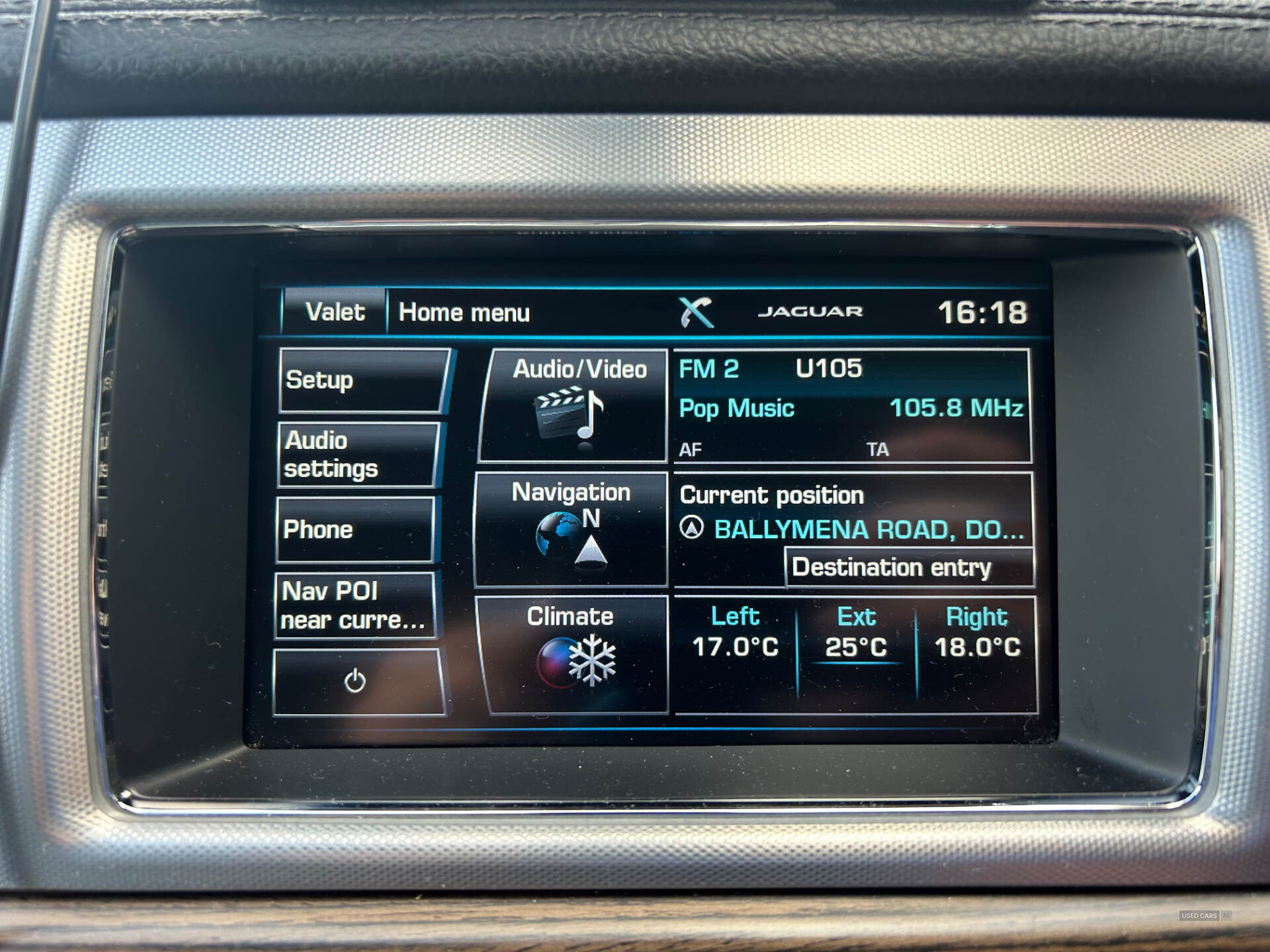 Apr 2014 Jaguar XF 2.2d [163] Luxury 4dr Auto