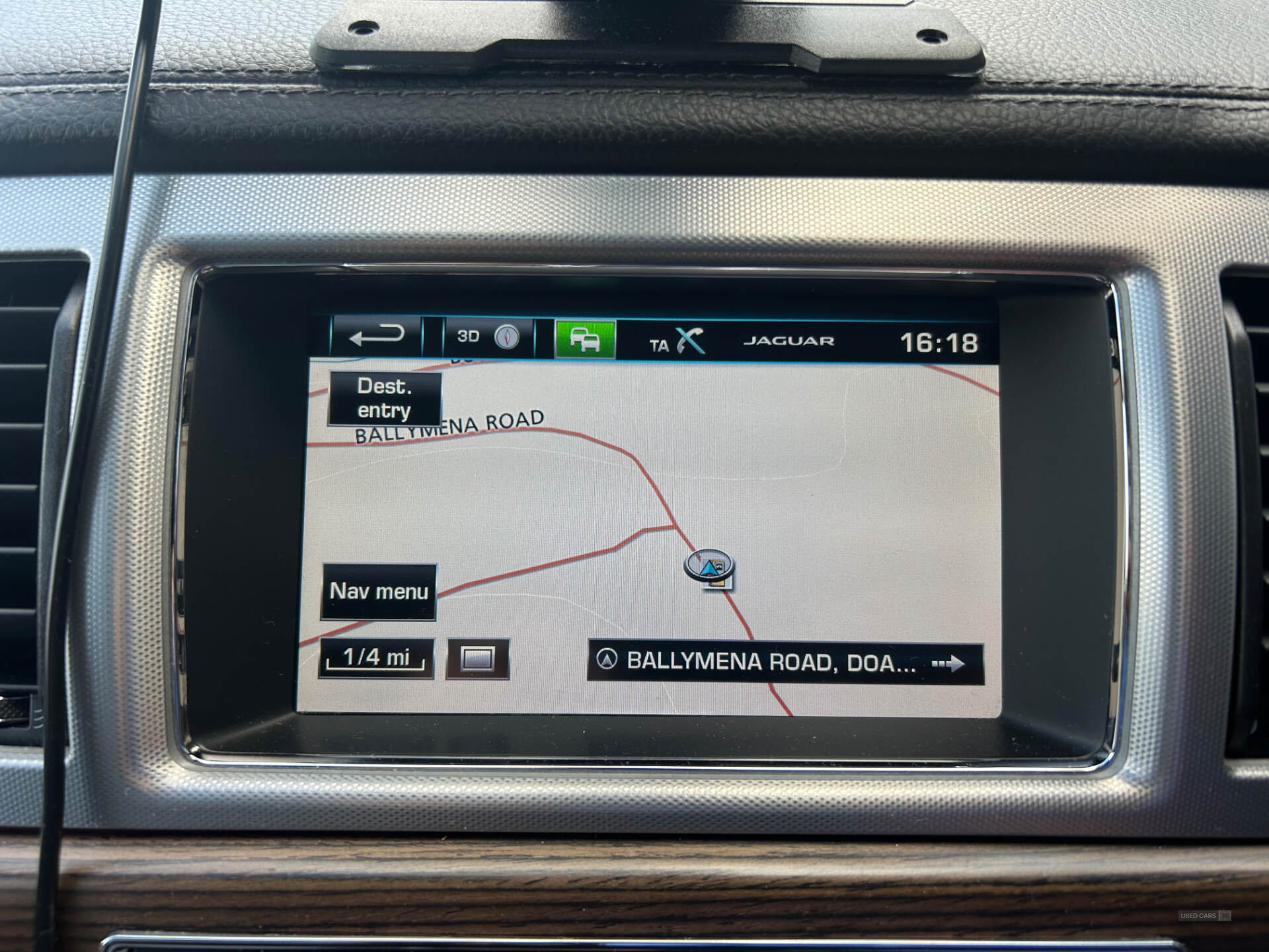 Apr 2014 Jaguar XF 2.2d [163] Luxury 4dr Auto