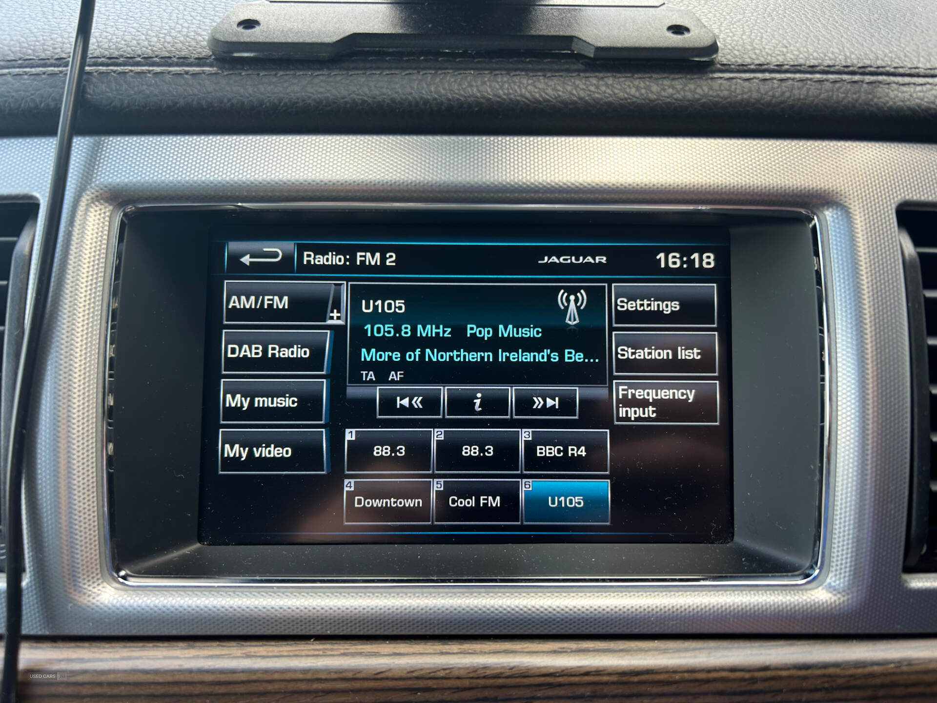 Apr 2014 Jaguar XF 2.2d [163] Luxury 4dr Auto