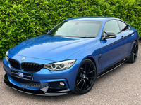 BMW 4 Series DIESEL COUPE in Tyrone