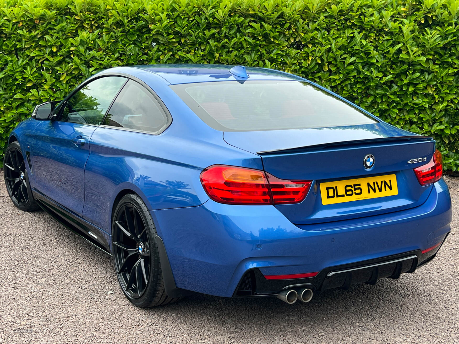 Dec 2015 BMW 4 Series 420d [190] M Sport 2dr Auto [Professional Media]