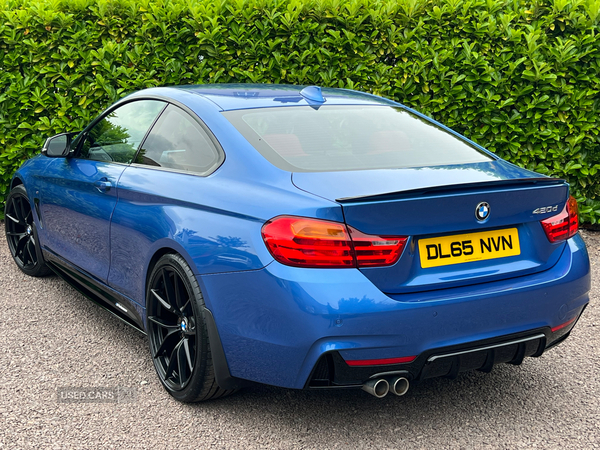 BMW 4 Series DIESEL COUPE in Tyrone