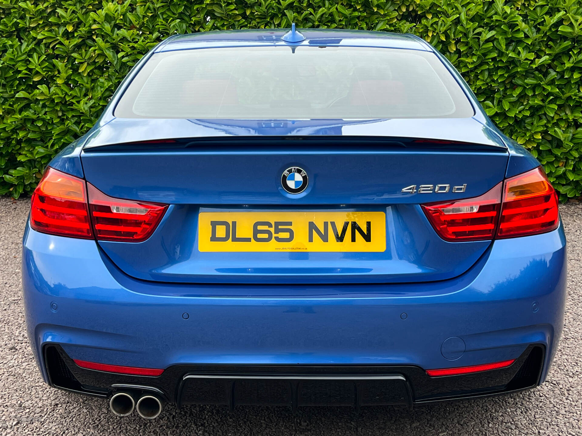 Dec 2015 BMW 4 Series 420d [190] M Sport 2dr Auto [Professional Media]