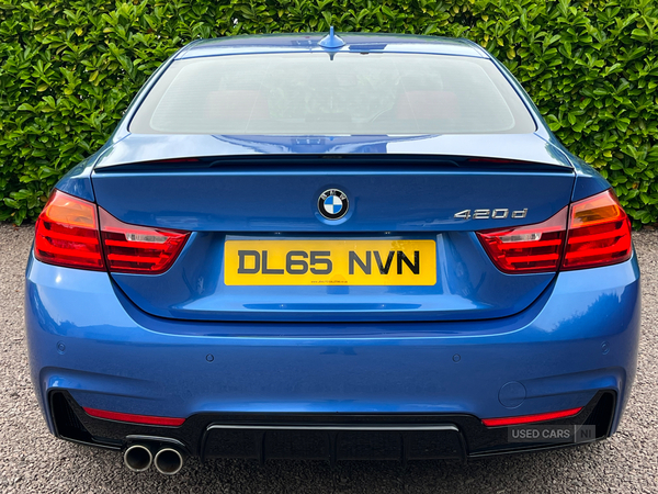 BMW 4 Series DIESEL COUPE in Tyrone