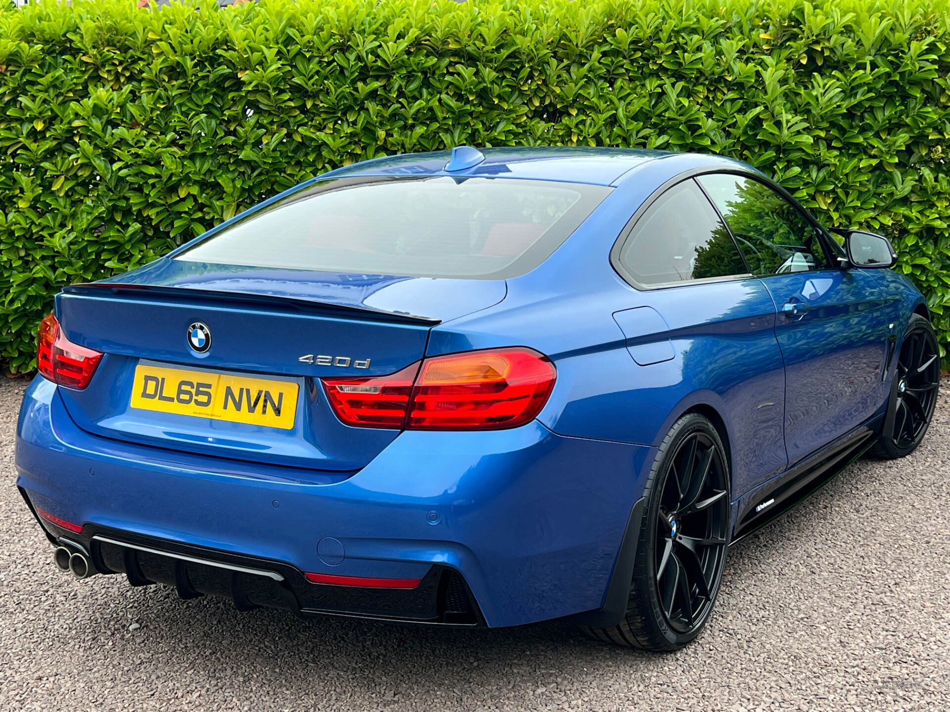 Dec 2015 BMW 4 Series 420d [190] M Sport 2dr Auto [Professional Media]