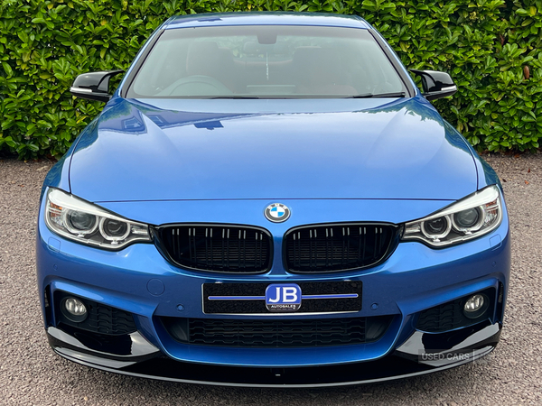 BMW 4 Series DIESEL COUPE in Tyrone