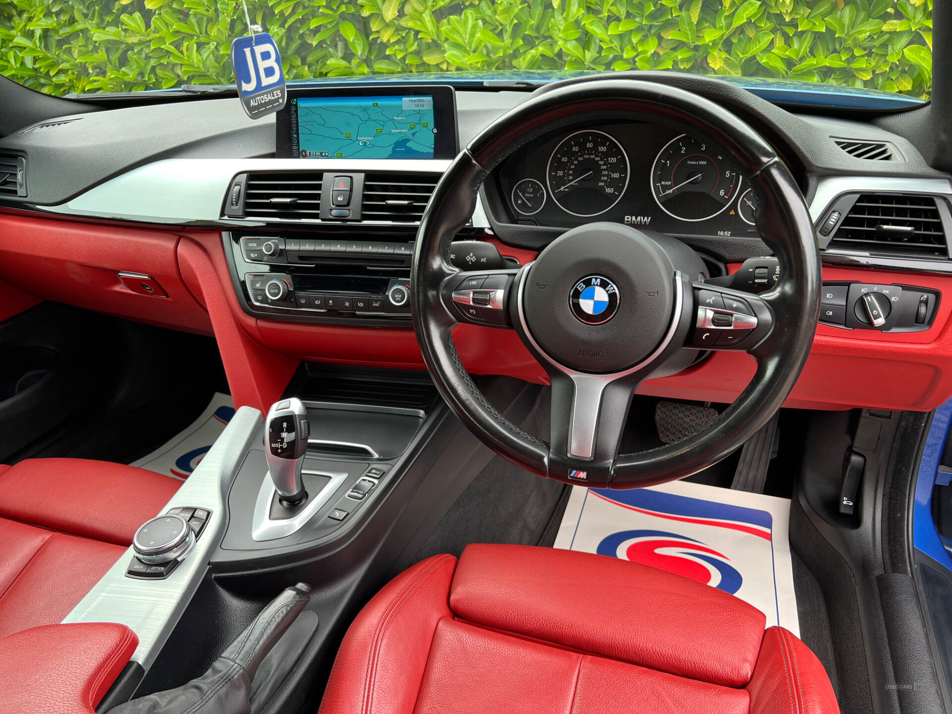 Dec 2015 BMW 4 Series 420d [190] M Sport 2dr Auto [Professional Media]