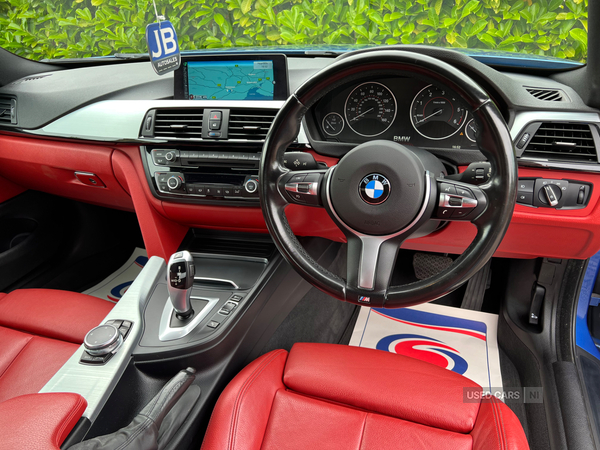 BMW 4 Series DIESEL COUPE in Tyrone