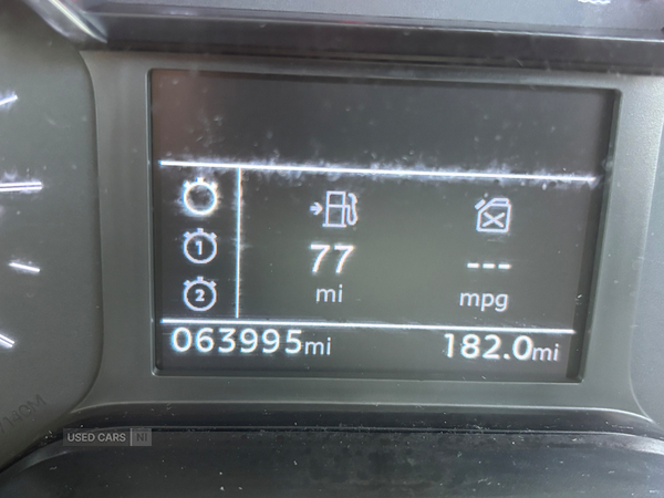Peugeot Partner STANDARD DIESEL in Down