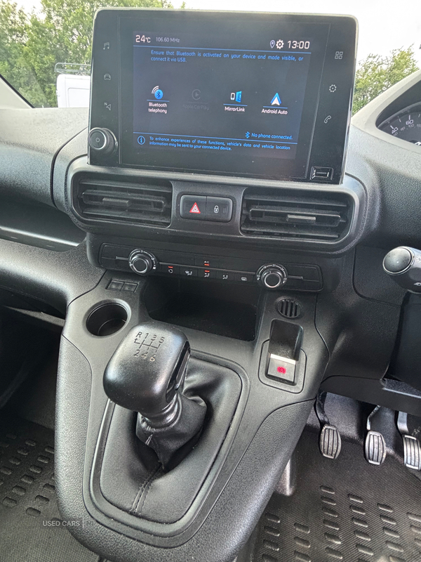 Peugeot Partner STANDARD DIESEL in Down