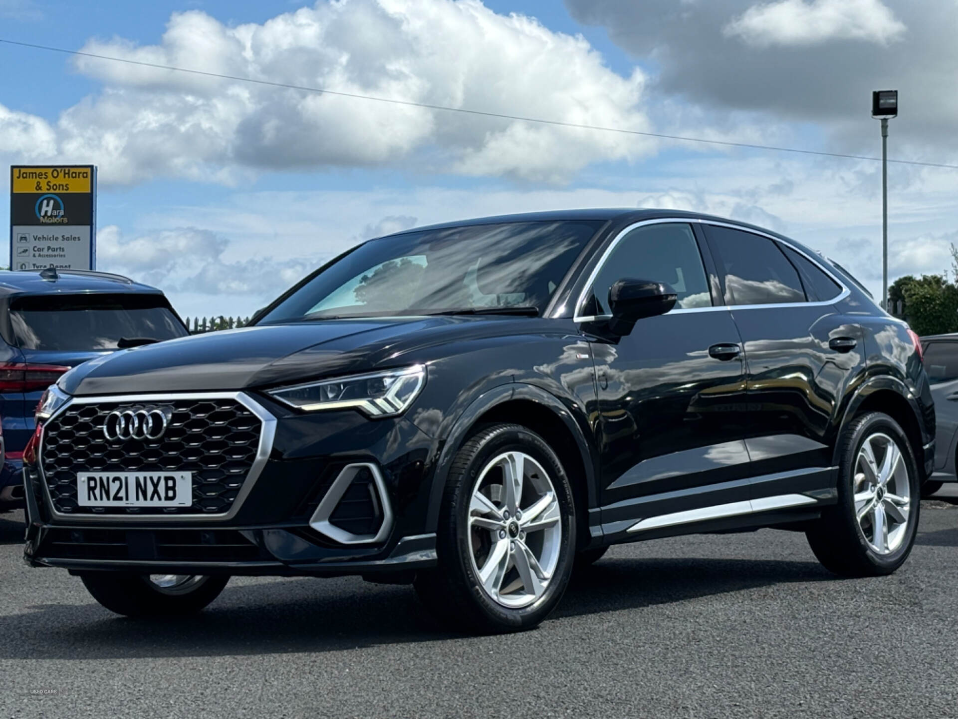 Audi Q3 DIESEL SPORTBACK in Derry / Londonderry