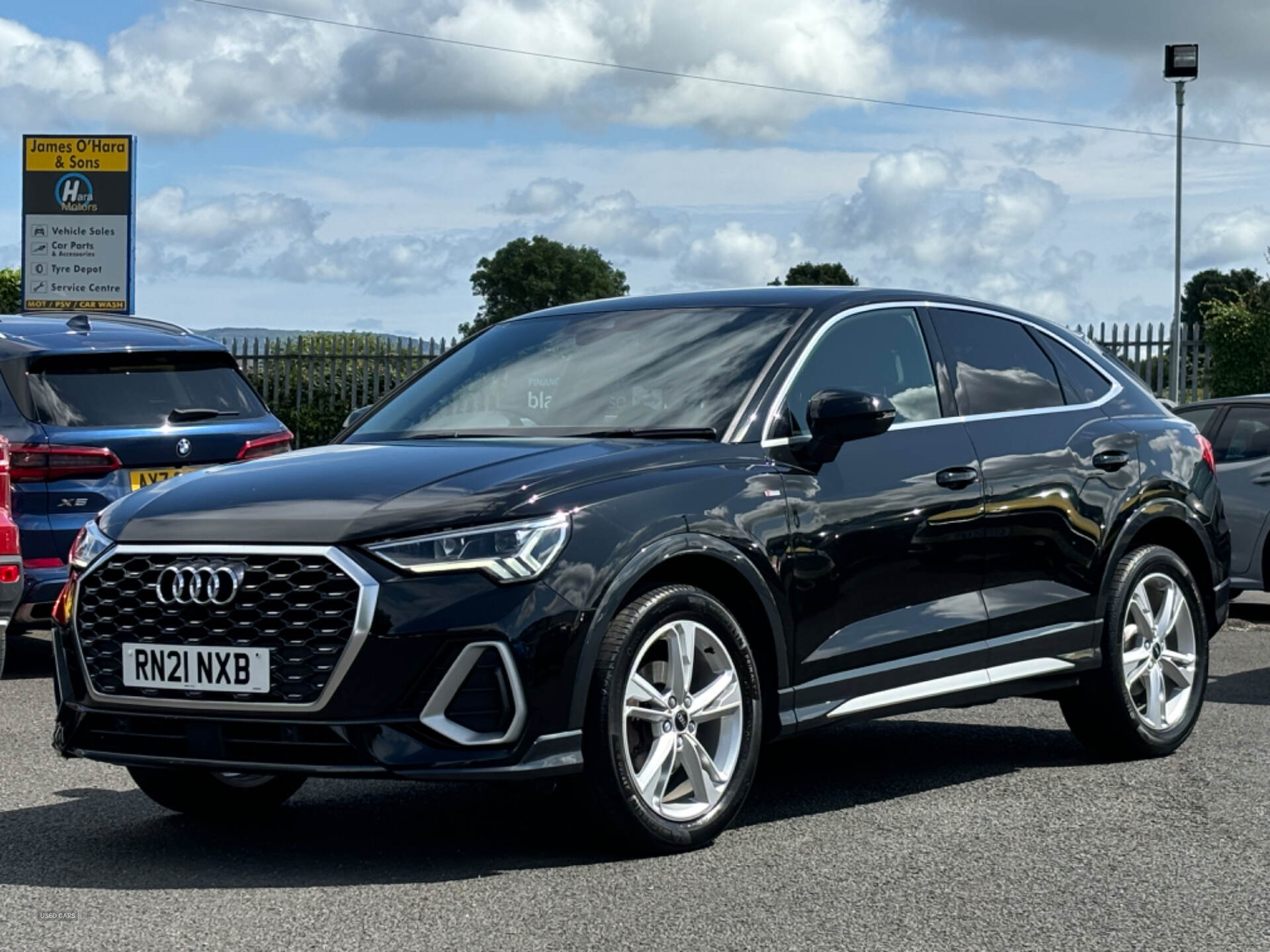 Audi Q3 DIESEL SPORTBACK in Derry / Londonderry